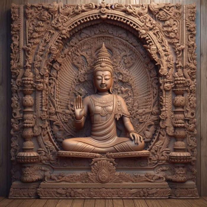 Arhant Buddhist 2